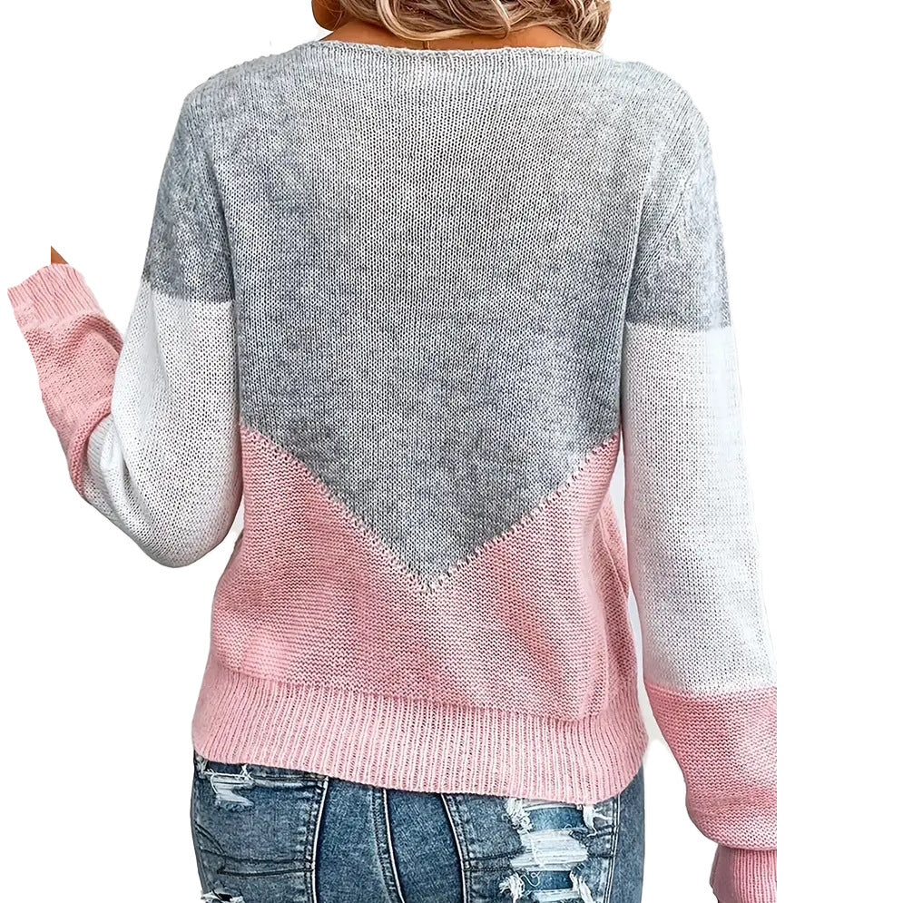 Damen modischer Pullover Heidi-Mode