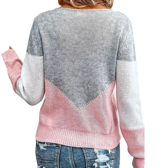Damen modischer Pullover Heidi-Mode