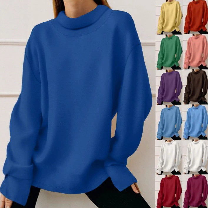 Damen Oversize Sweatshirt Heidi-Mode
