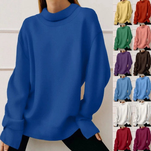 Damen Oversize Sweatshirt Heidi-Mode