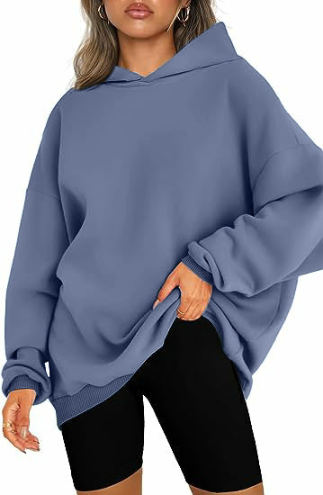 Damen oversized Kapuzenpullover Heidi-Mode