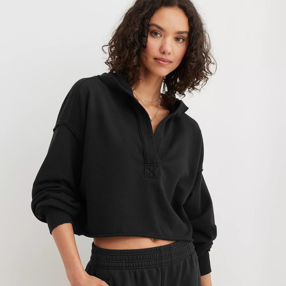 Damen Oversized Kapuzenpullover Heidi-Mode