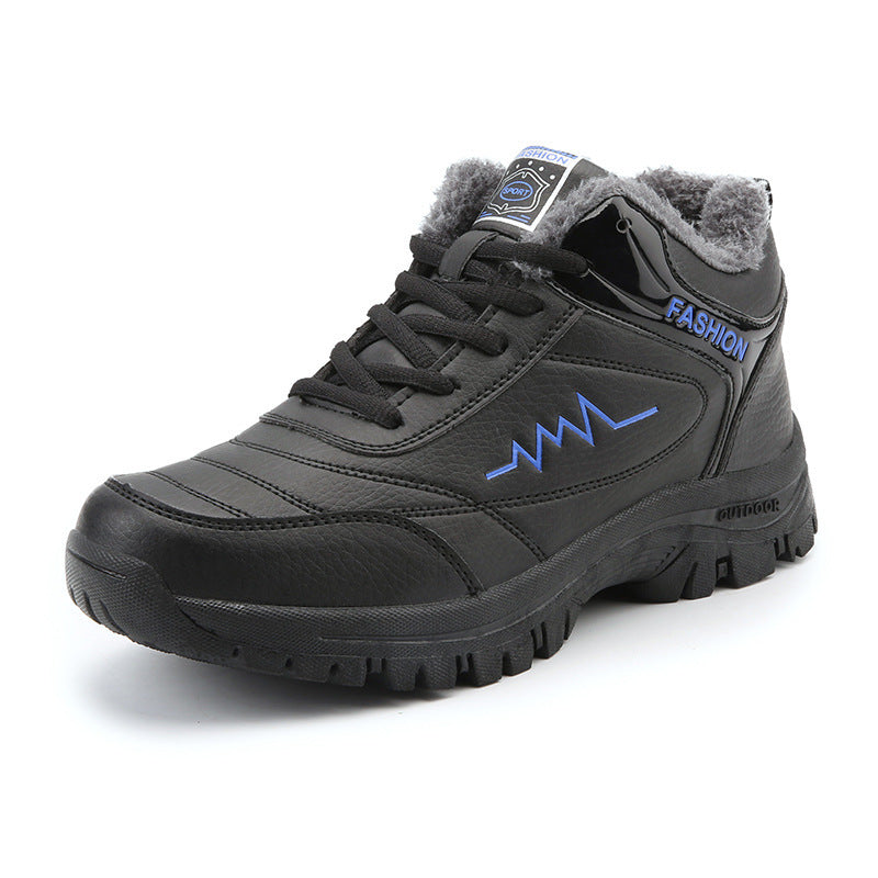Herren Isolierte Mode Trail Sneaker Heidi-Mode