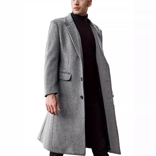 Herren stilvoller Longblazer Heidi-Mode