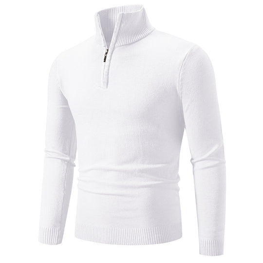 Herren Stehkragen Pullover Heidi-Mode
