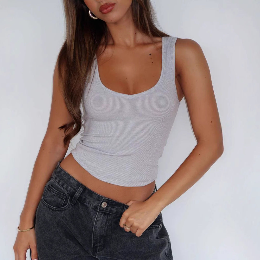 Damen figurbetontes Tanktop Heidi-Mode