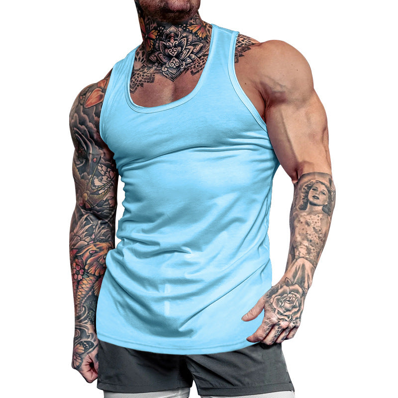 Herren Fitness Tanktop Heidi-Mode