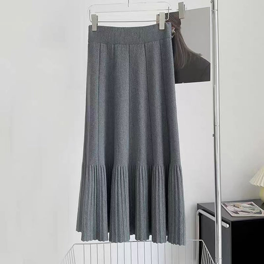 Damen Gemütlicher Pullover mit modischem Muster und elegantem Schnitt Heidi-Mode