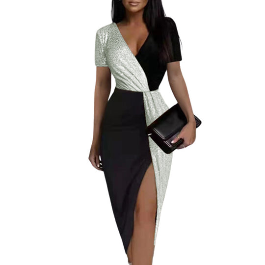 Damen Elegantes und aufregendes Cocktailkleid Heidi-Mode