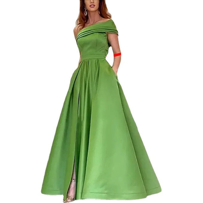 Damen Abendkleid Heidi-Mode