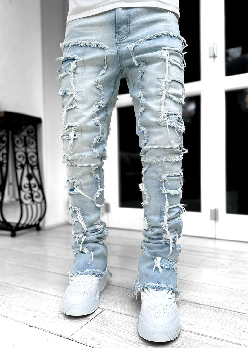 Damen Skinny Jeans Heidi-Mode