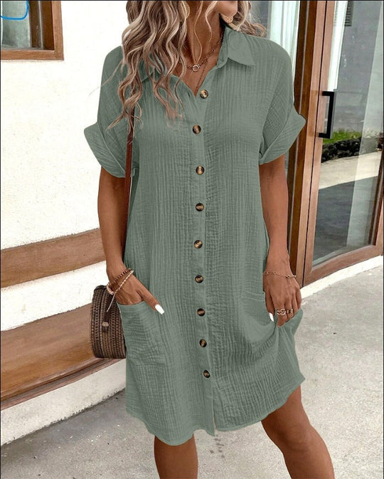 Luxury Shirt Dress