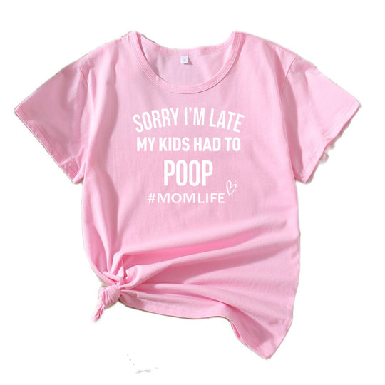 Frauen Freizeit Mama Humor T-Shirt Heidi-Mode