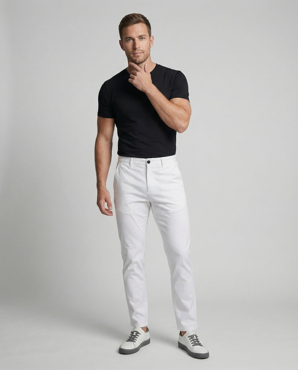 Herren Chill-Hose mit bequemer Passform