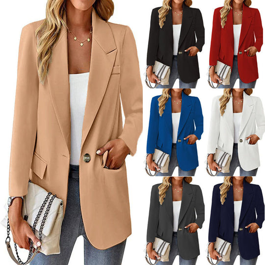 Damen eleganter Oversize-Blazer Heidi-Mode
