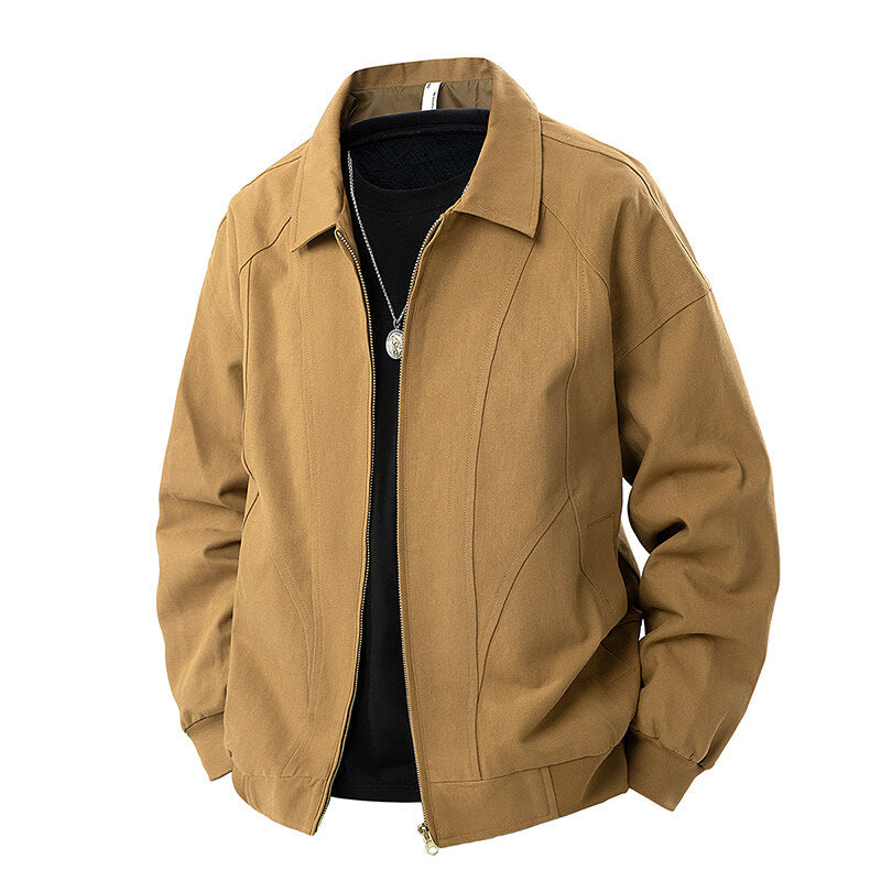 Damen modische Übergangsjacke mit elastischen Bündchen und praktischen Taschen Heidi-Mode