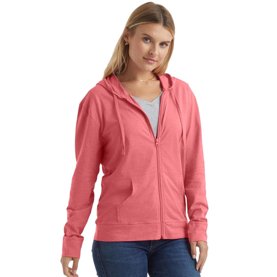 Damen Kapuzenjacke aus atmungsaktivem Material Heidi-Mode