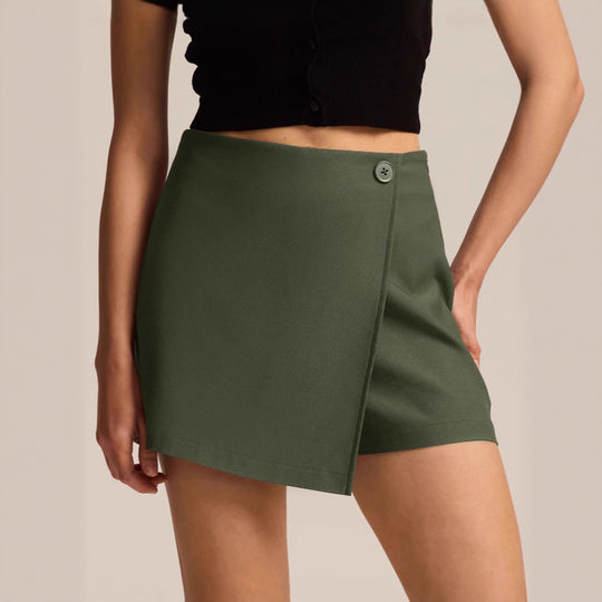 Damen Wickelrock Heidi-Mode