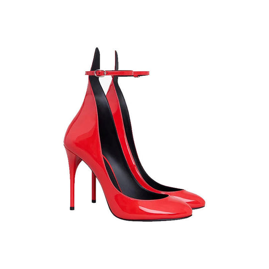 Dame Elegant High-Heeled Slingback Pumps Heidi-Mode