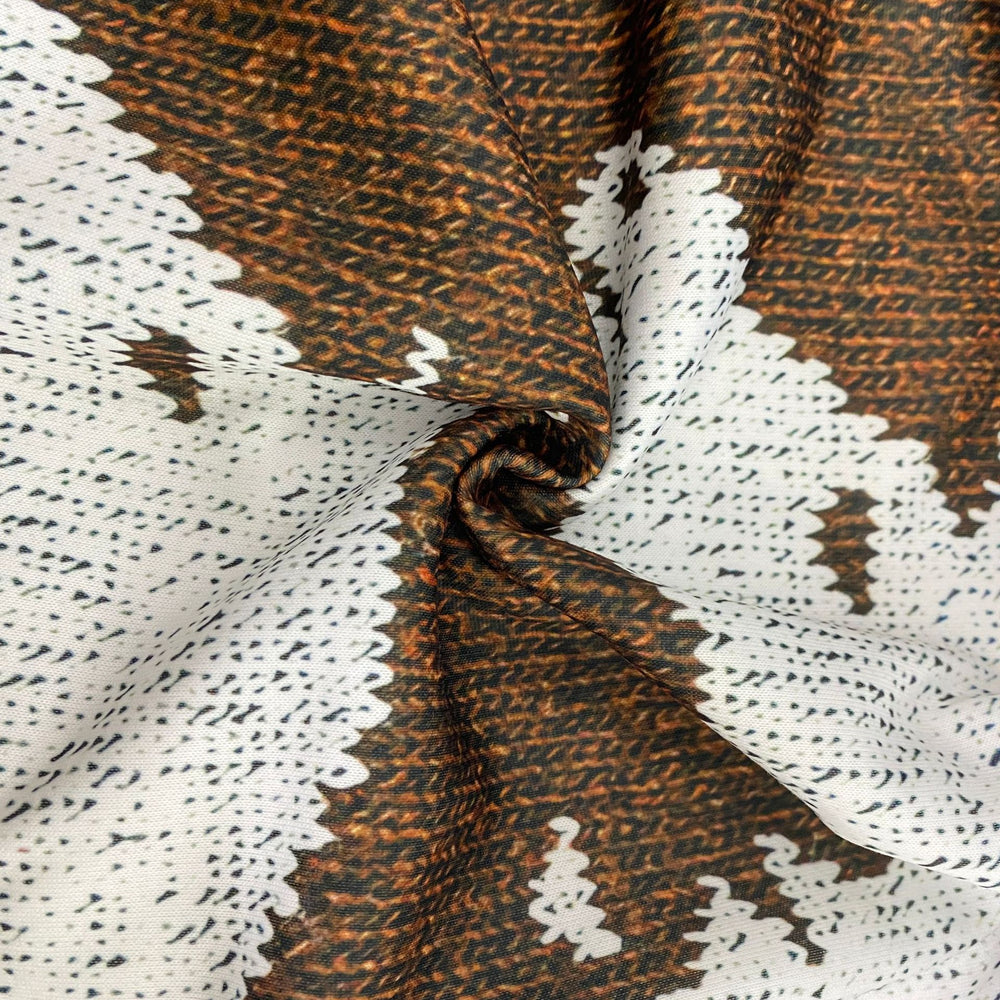 Damen Hoodie mit kreativem Pferdemuster und bequemer Passform Heidi-Mode