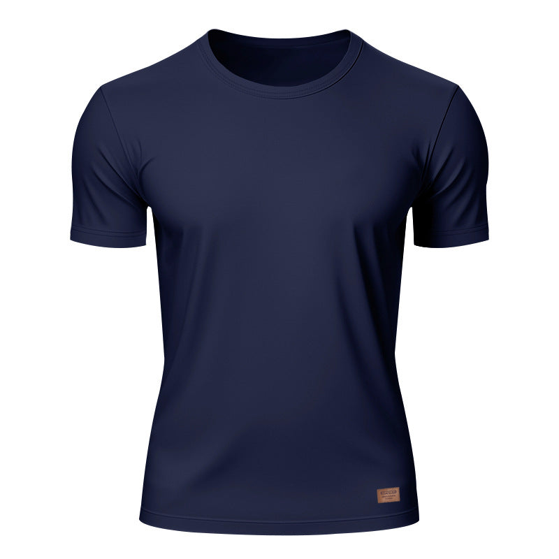 Herren Sport-T-Shirt aus atmungsaktivem Material mit feuchtigkeitsregulierendem Effekt Heidi-Mode