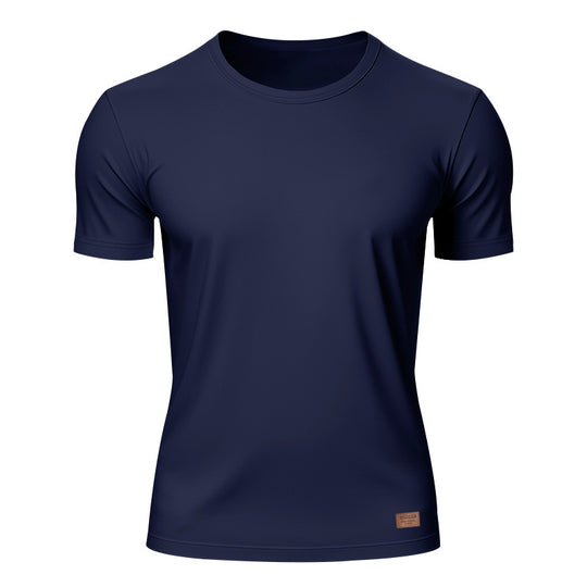 Herren Sport-T-Shirt aus atmungsaktivem Material mit feuchtigkeitsregulierendem Effekt Heidi-Mode
