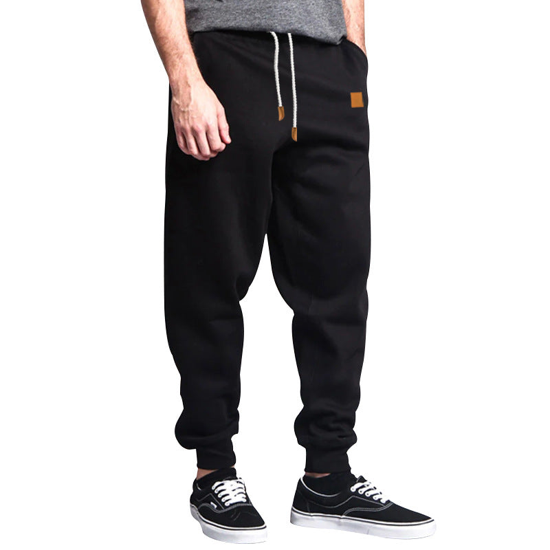 Herren Sportliche Sweatpants mit funktionalen Taschen und elastischem Bund Heidi-Mode