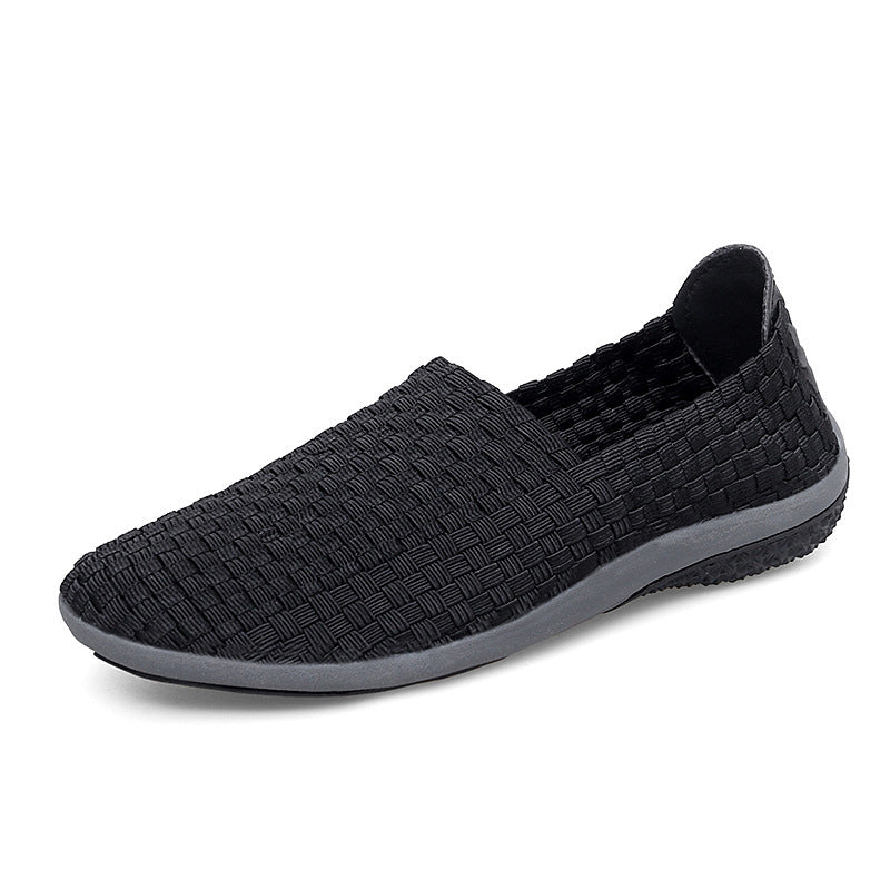 Herren Gewebe Slipper Aquatische Fußbekleidung Heidi-Mode