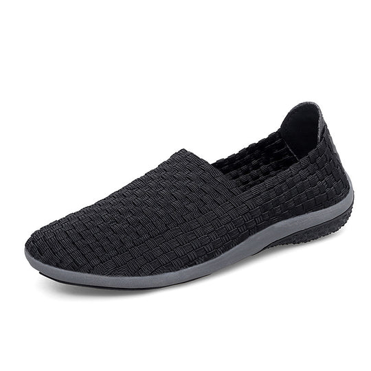 Herren Gewebe Slipper Aquatische Fußbekleidung Heidi-Mode