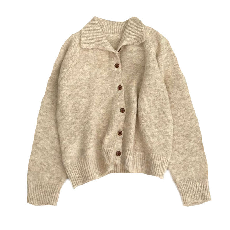 Damen kuscheliger Strickpullover Heidi-Mode