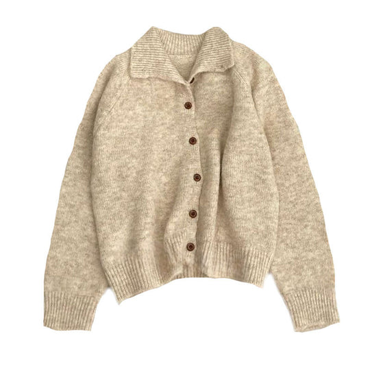 Damen kuscheliger Strickpullover Heidi-Mode