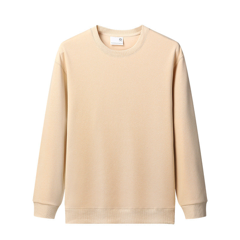 Damen lässiger Sweatshirt mit Rundhalsausschnitt Heidi-Mode
