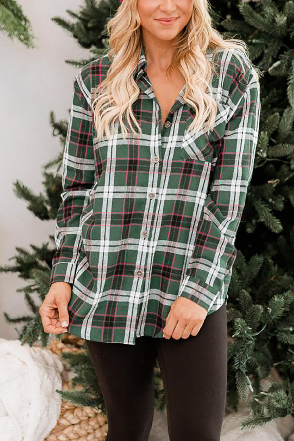 Heidi-Mode | Got Me Wondering Button Down Hemd