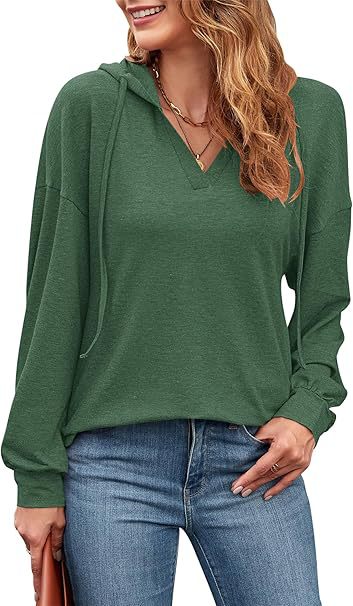 Damen Kapuzenpullover Heidi-Mode