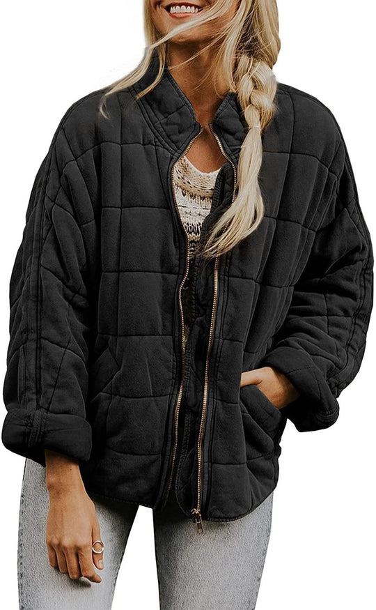 Damen Übergröße Steppjacke Heidi-Mode