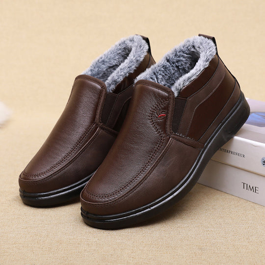 Herren warme Winterstiefel mit weichem Innenfutter Heidi-Mode