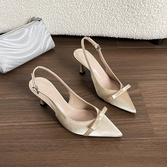 Damen Sling-Pumps mit schickem Design Heidi-Mode