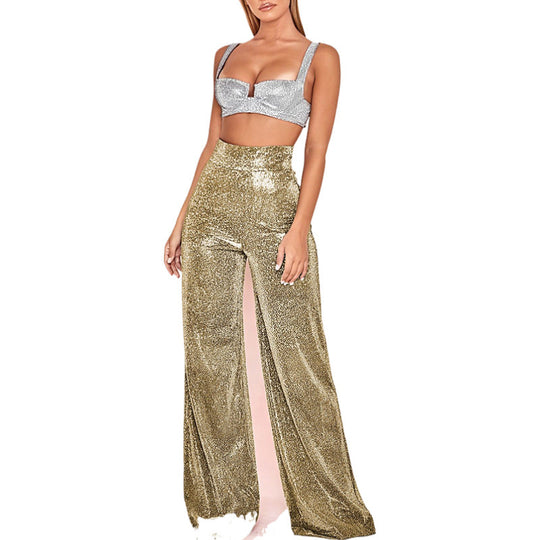 Damen Glitzerndes Trend-Outfit Heidi-Mode