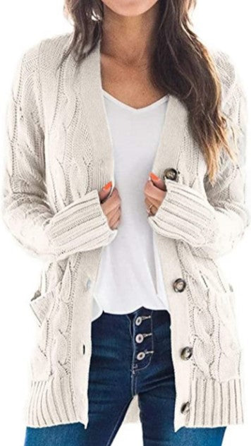 Damen Strickjacke Heidi-Mode