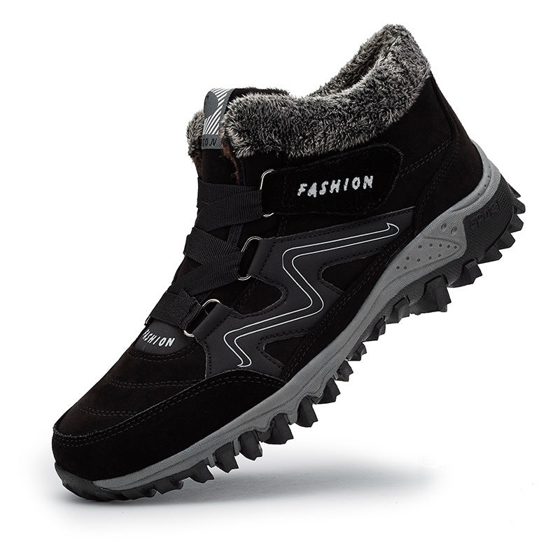 Damen Hochwertige Outdoor-Wanderschuhe mit isoliertem Futter und rutschfester Sohle Heidi-Mode