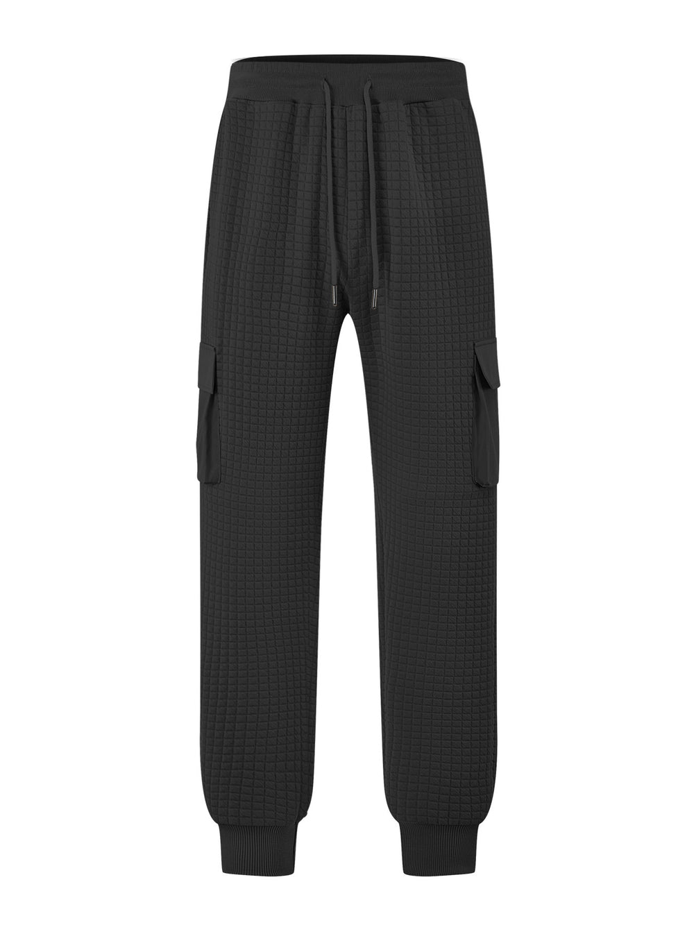 Herren Cargo-Jogginghose mit elastischem Bund und praktischen Seitentaschen Heidi-Mode