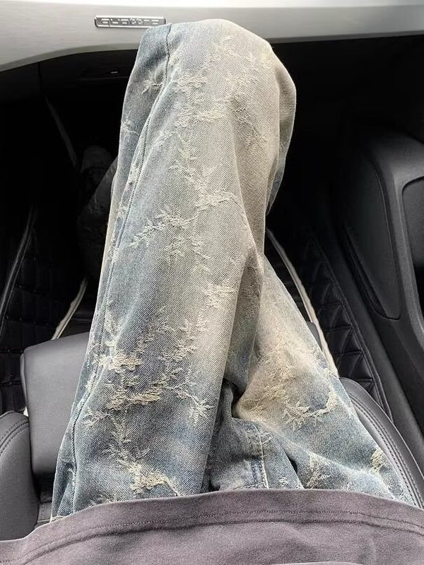 Herren modische Destroyed Jeans Heidi-Mode