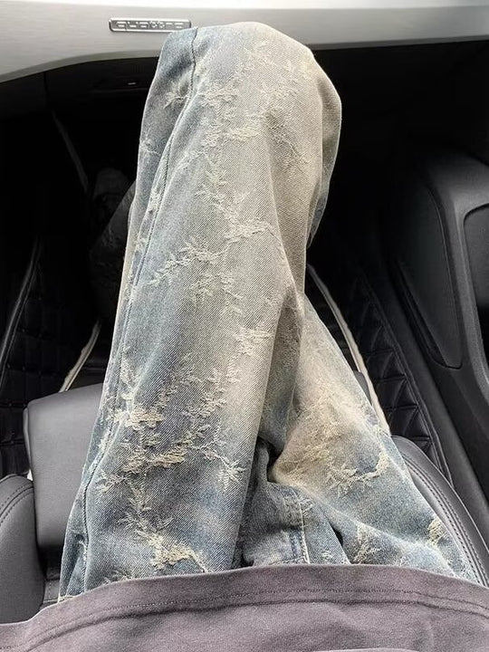 Herren modische Destroyed Jeans Heidi-Mode