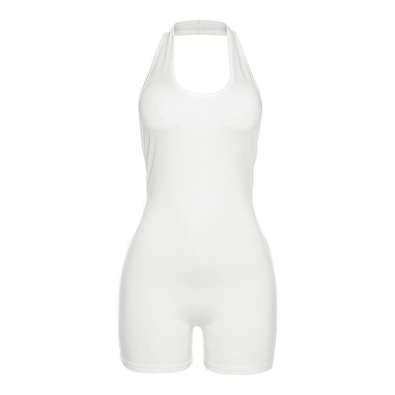 Heidi-Mode | Sexy Halsband Jumpsuit