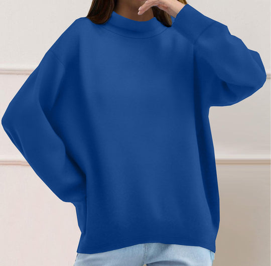Damen Oversize Sweatshirt Heidi-Mode