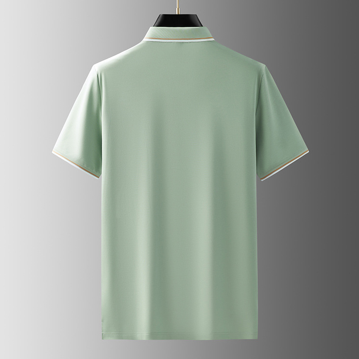 Prestige-Poloshirt aus Seide