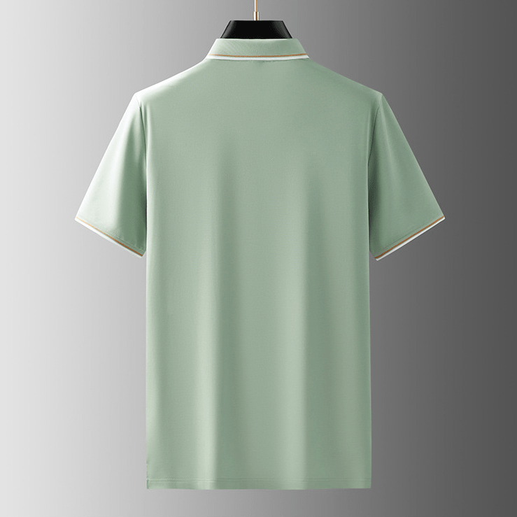 Prestige Seidenpoloshirt