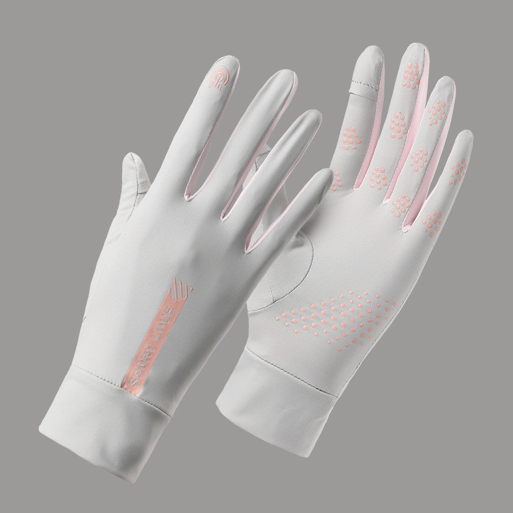 Heidi Mode | Sonnenschirm Eis Seide Handschuhe