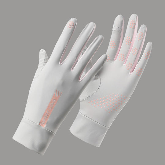 Heidi Mode | Sonnenschirm Eis Seide Handschuhe