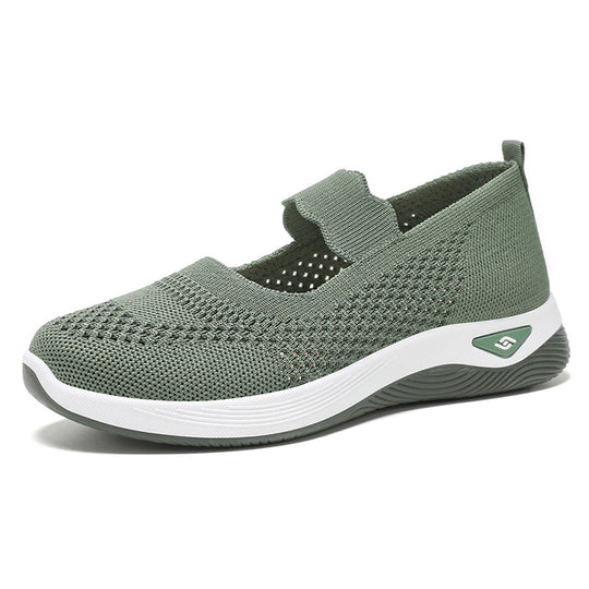 Damen Bequeme Freizeitschuhe mit atmungsaktivem Netzdesign Heidi-Mode